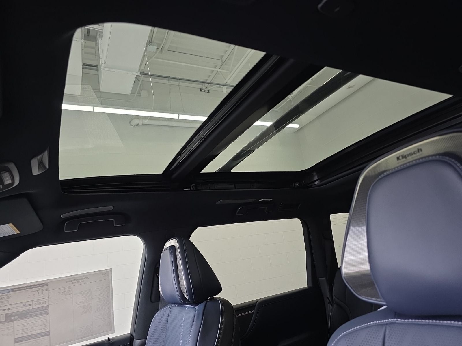 2026 INFINITI QX80 SPORT