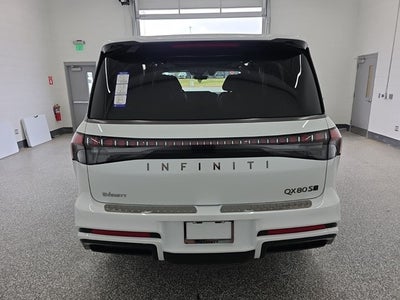 2026 INFINITI QX80 SPORT