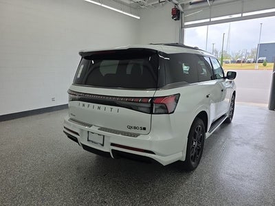2026 INFINITI QX80 SPORT
