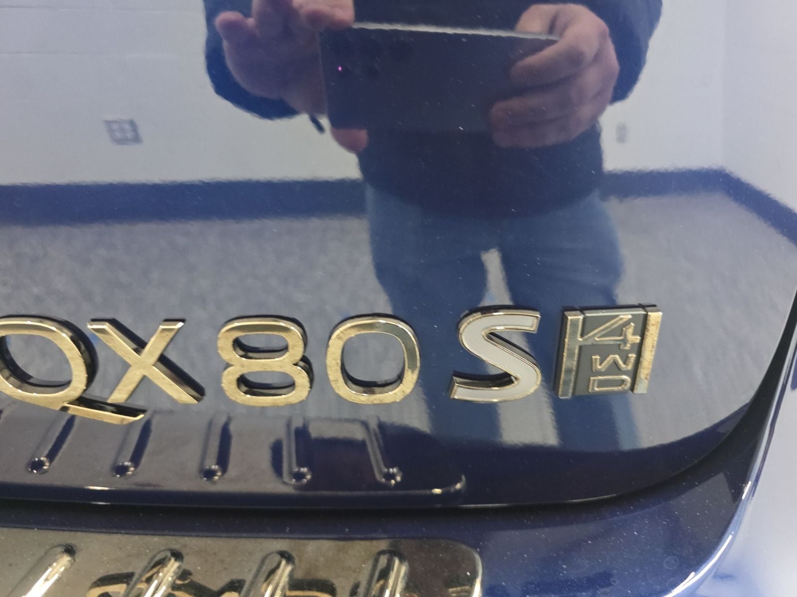 2026 INFINITI QX80 SPORT