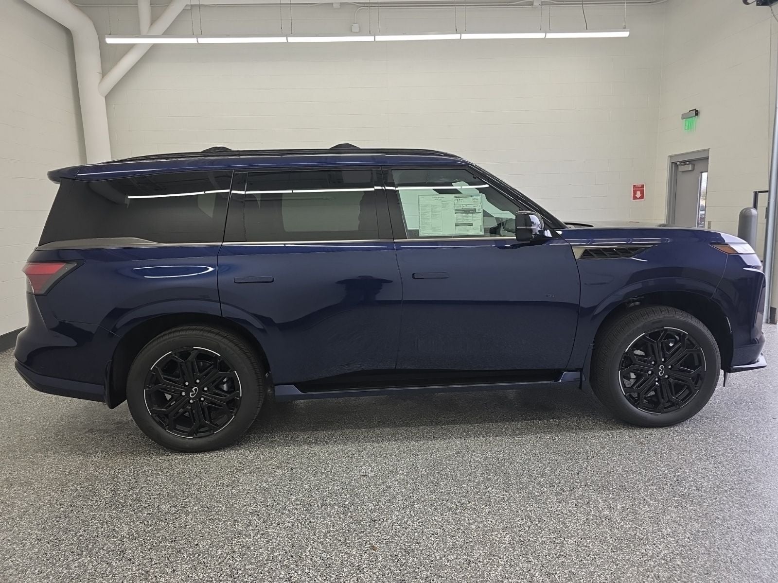 2026 INFINITI QX80 SPORT