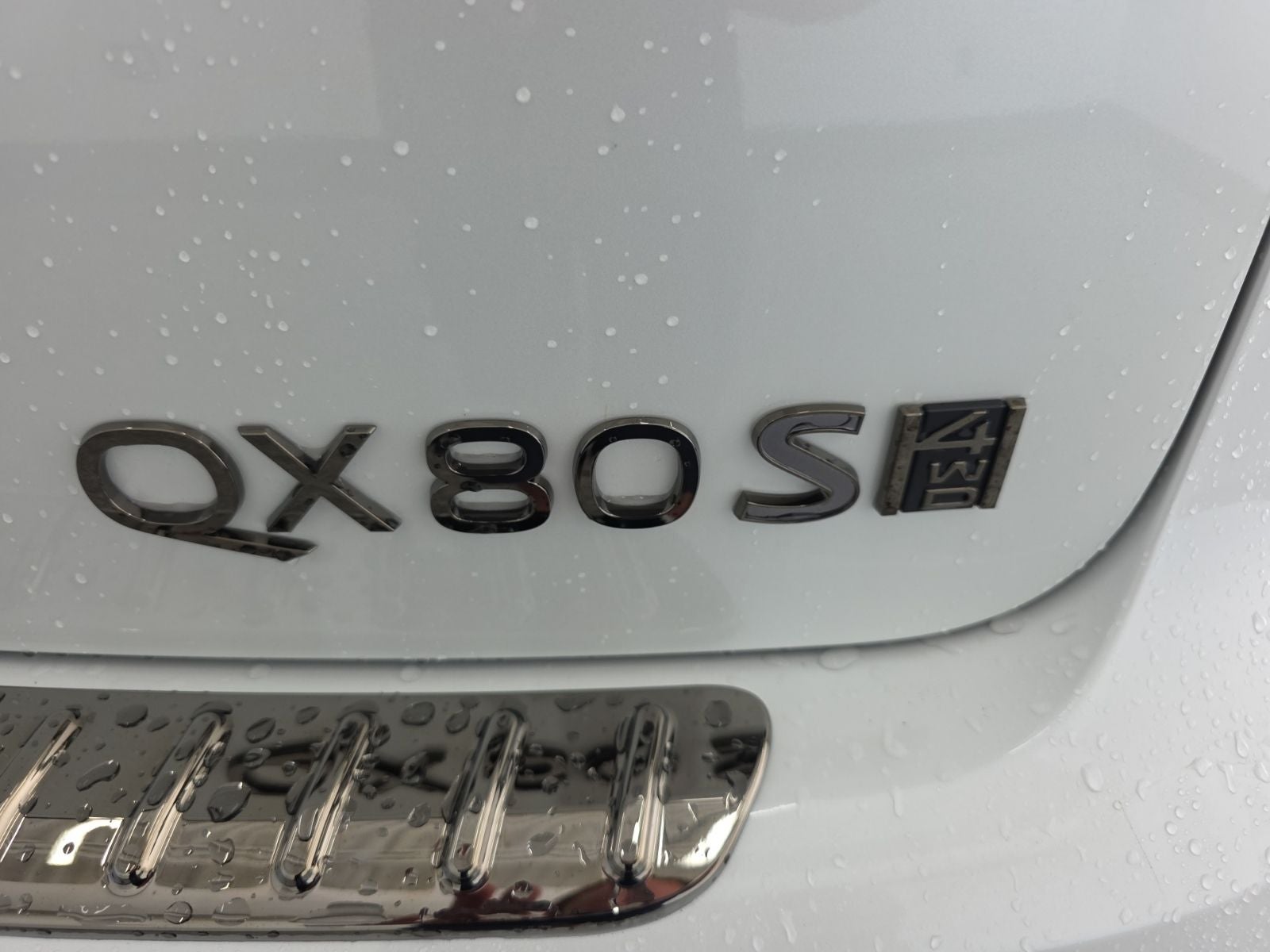 2026 INFINITI QX80 SPORT