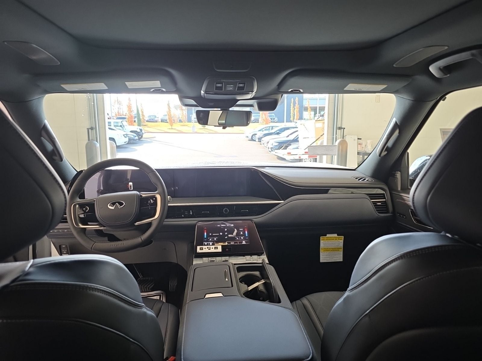 2026 INFINITI QX80 SPORT