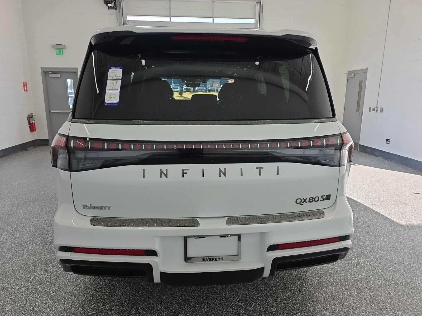 2026 INFINITI QX80 SPORT