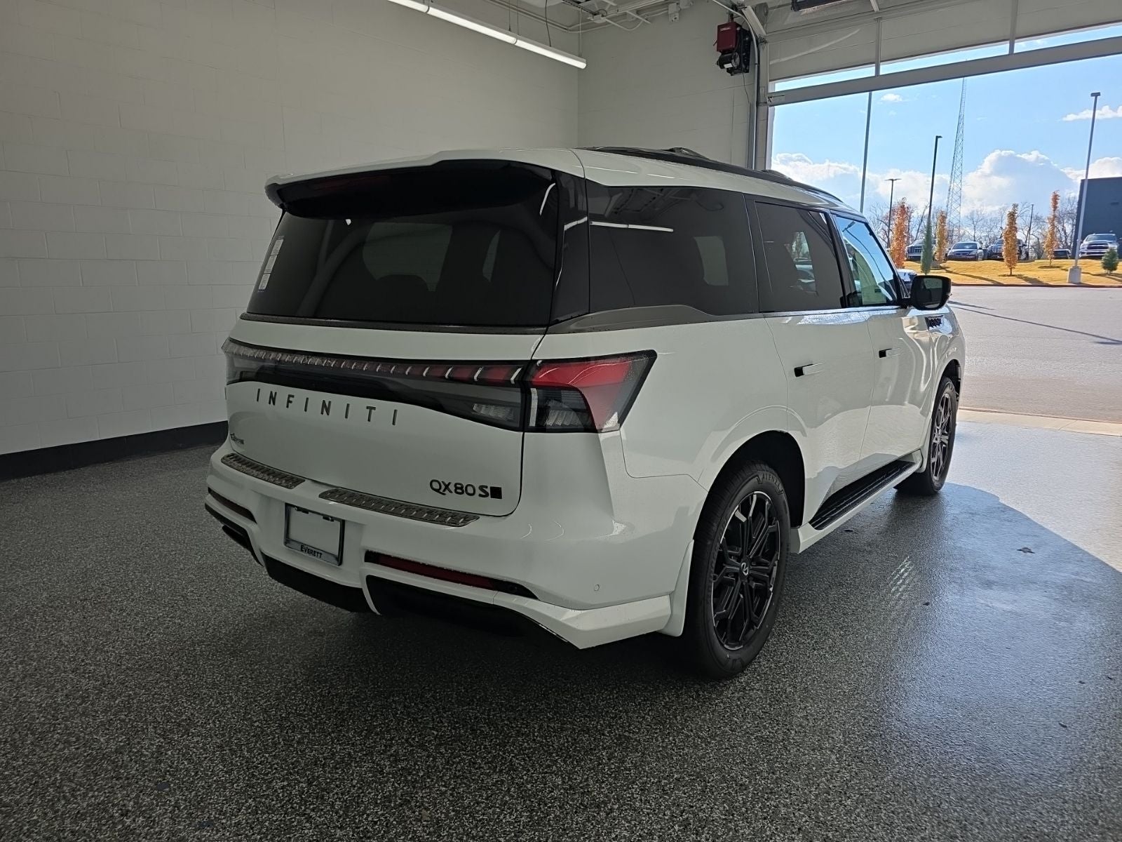 2026 INFINITI QX80 SPORT