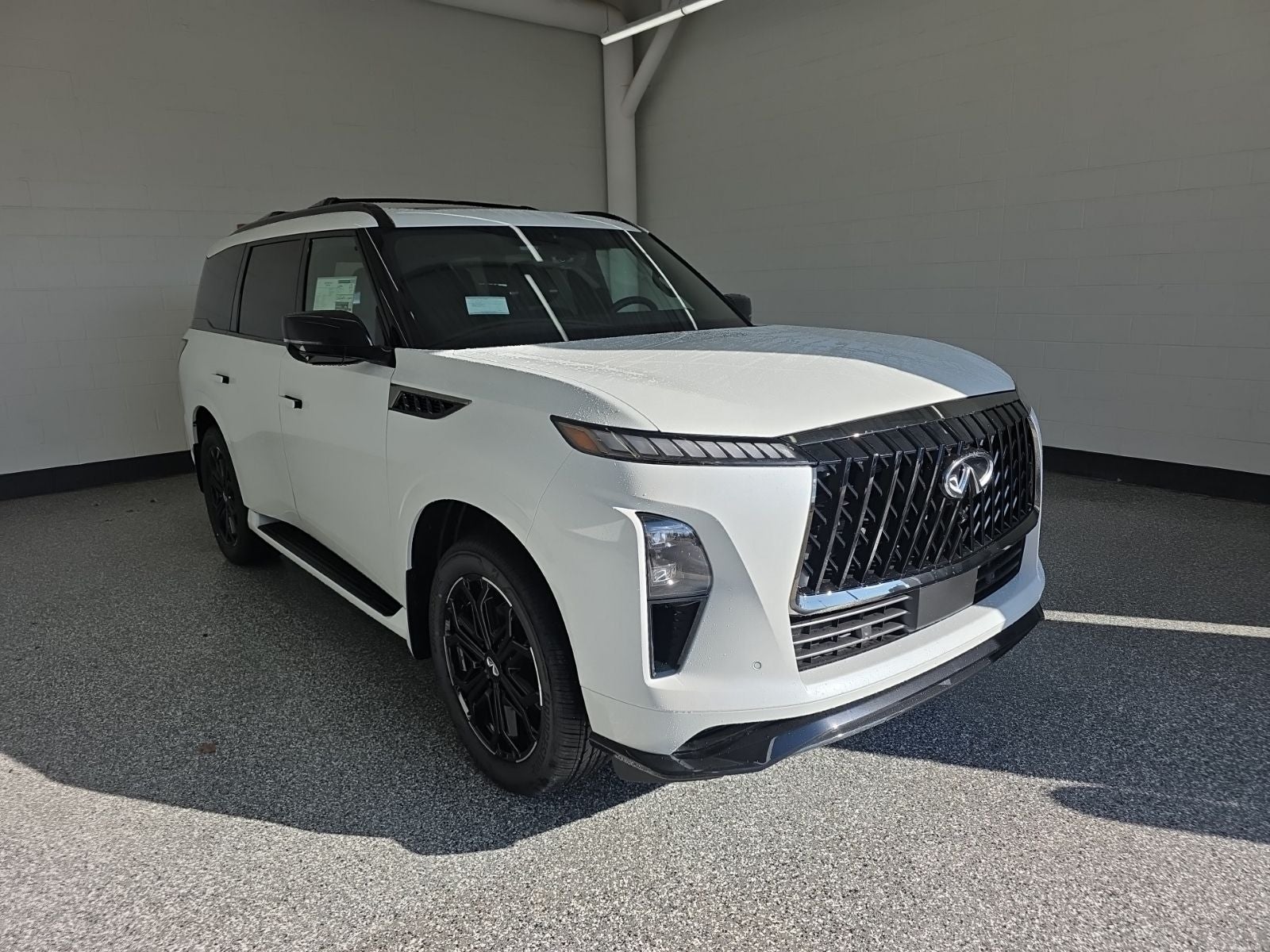 2026 INFINITI QX80 SPORT
