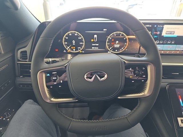 2026 INFINITI QX80 SPORT