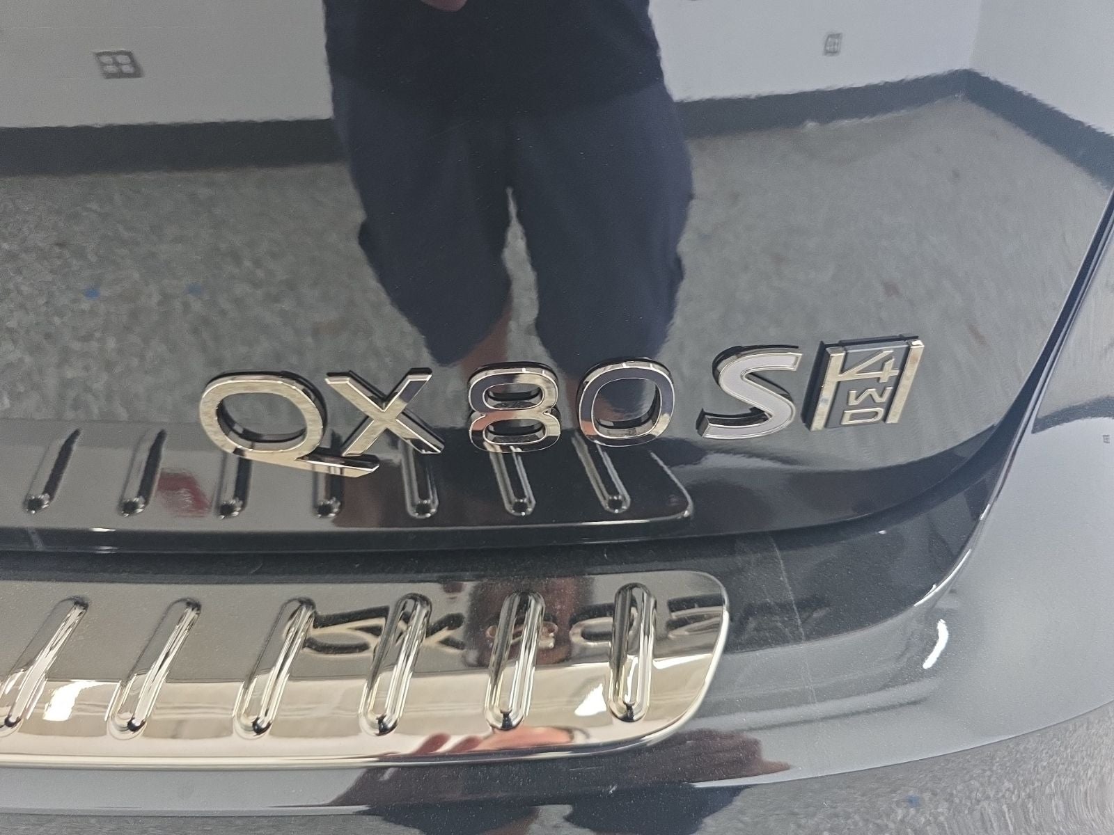 2026 INFINITI QX80 SPORT