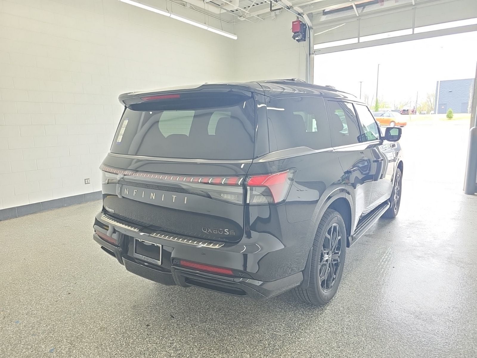 2026 INFINITI QX80 SPORT