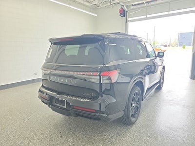 2026 INFINITI QX80 SPORT