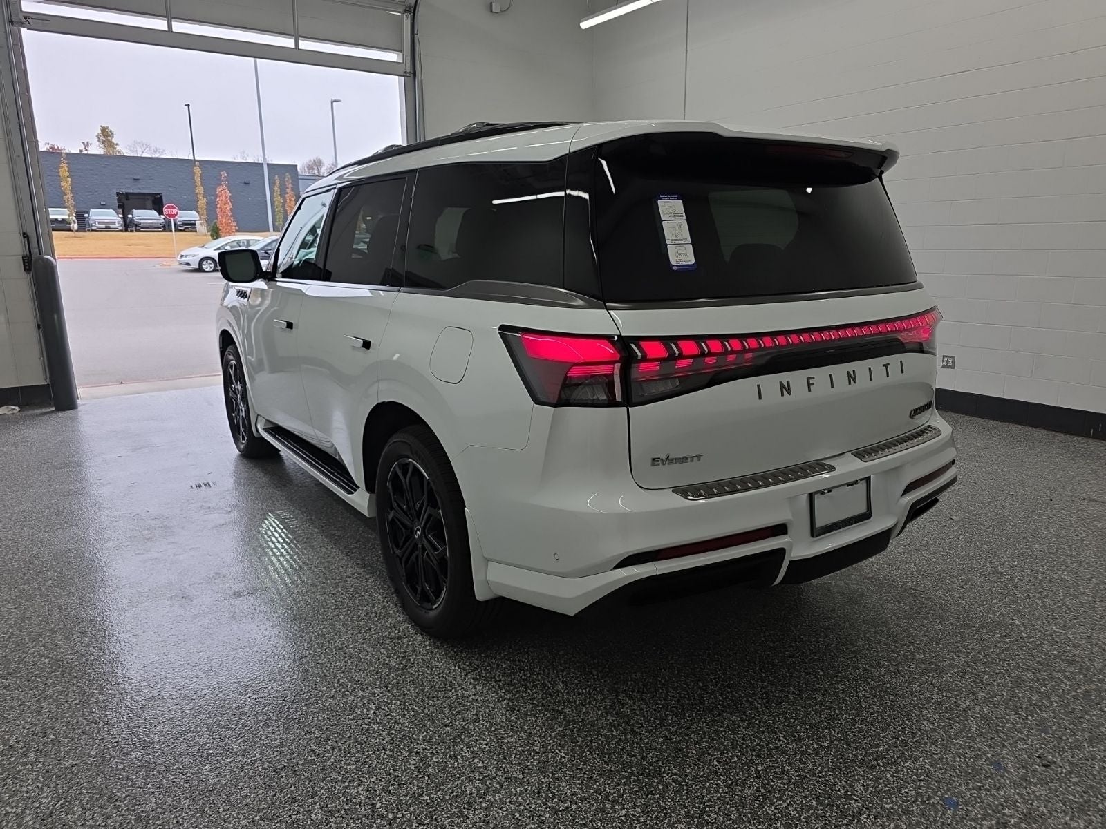 2026 INFINITI QX80 SPORT