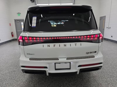 2026 INFINITI QX80 SPORT
