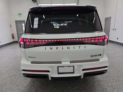 2026 INFINITI QX80 SPORT