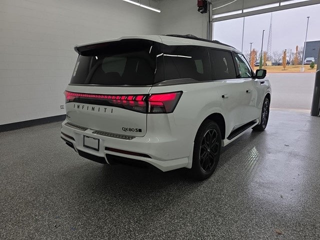 2026 INFINITI QX80 SPORT