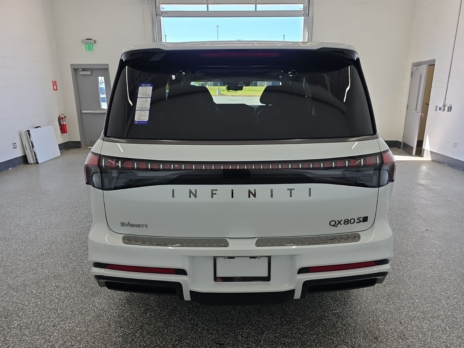 2026 INFINITI QX80 SPORT