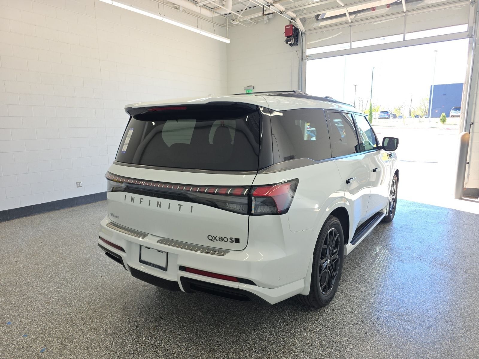 2026 INFINITI QX80 SPORT