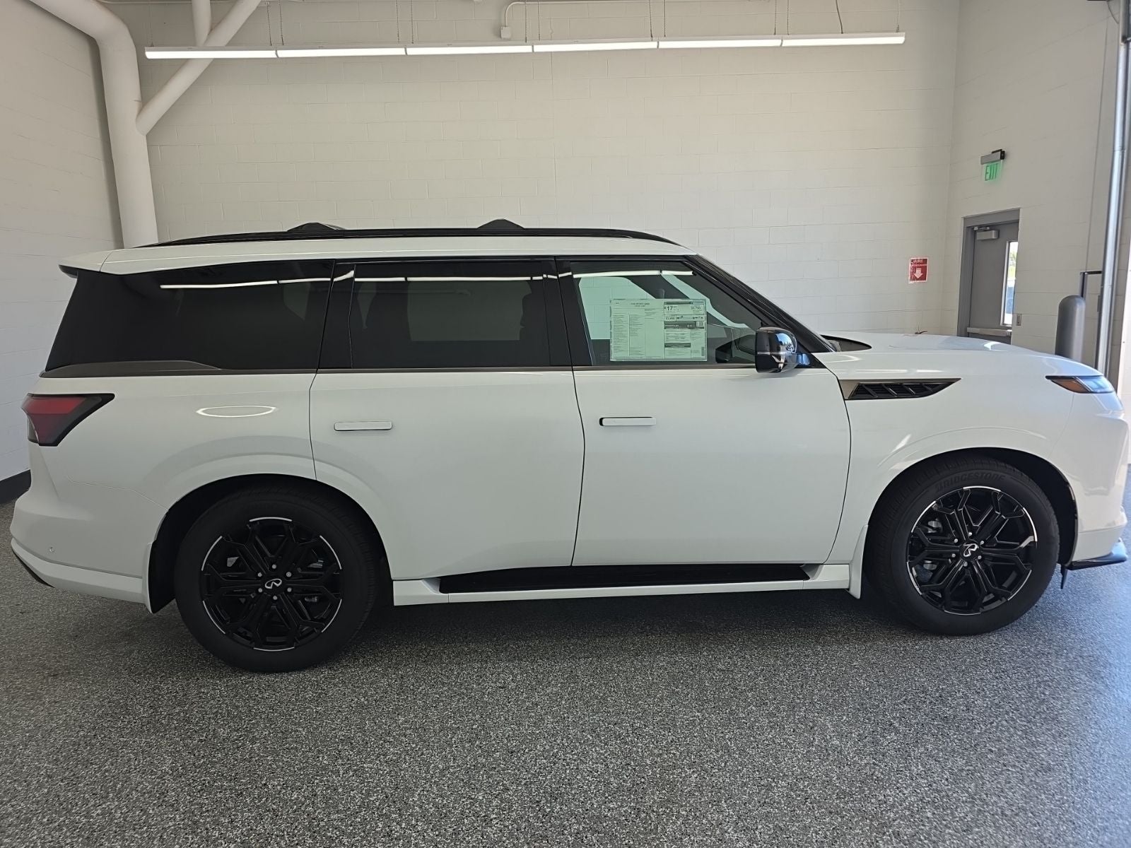 2026 INFINITI QX80 SPORT