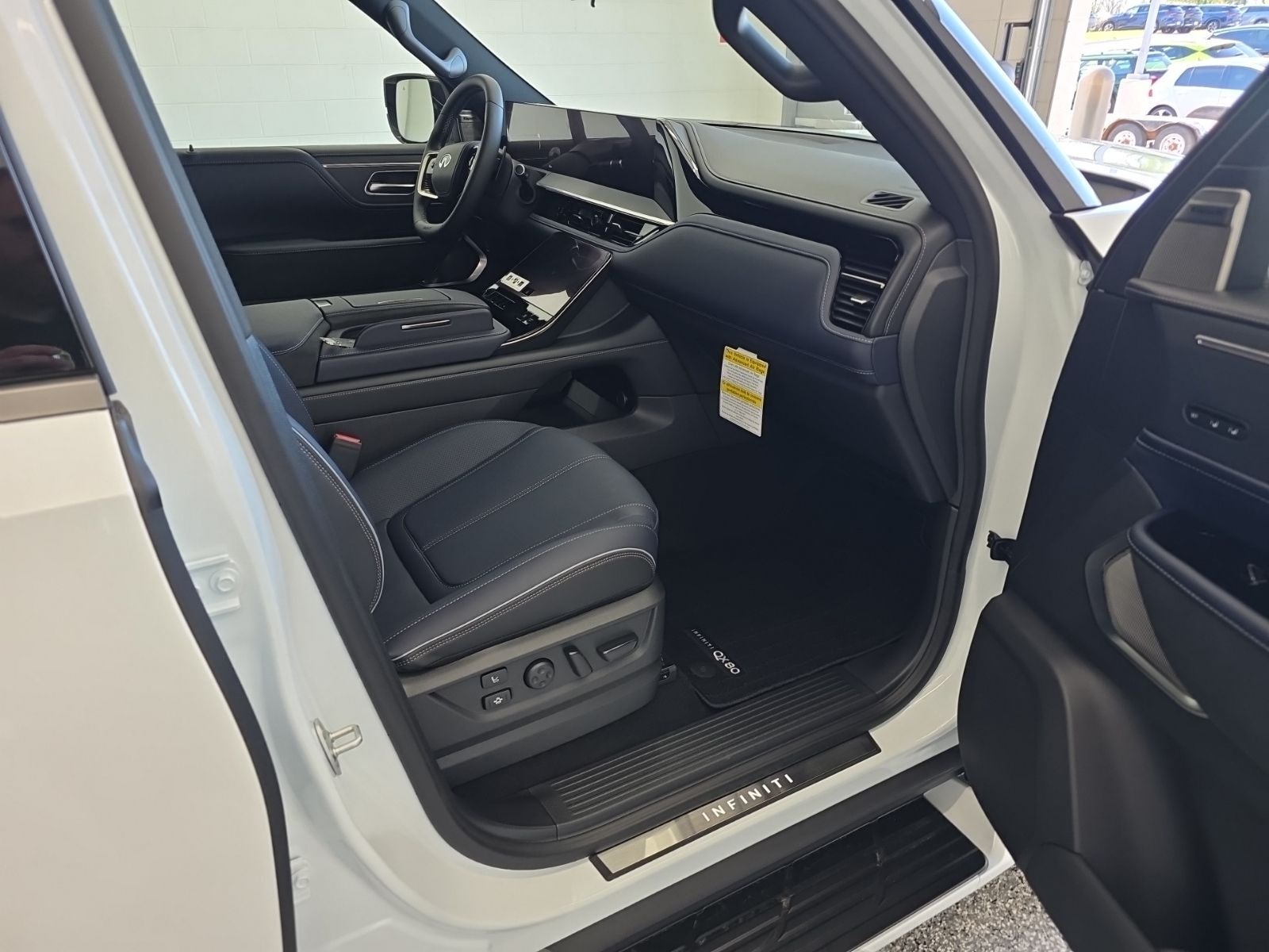 2026 INFINITI QX80 SPORT