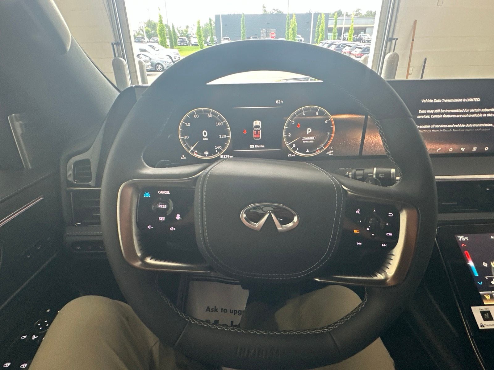 2027 INFINITI QX80 SPORT
