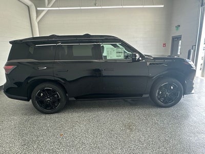 2027 INFINITI QX80 SPORT