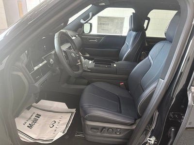 2027 INFINITI QX80 SPORT
