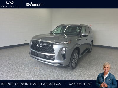 2025 INFINITI QX80 SENSORY