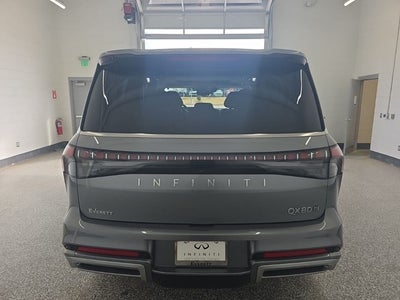 2025 INFINITI QX80 SENSORY