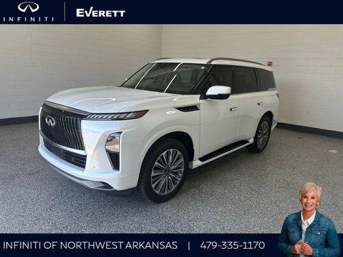 2025 INFINITI QX80 SENSORY