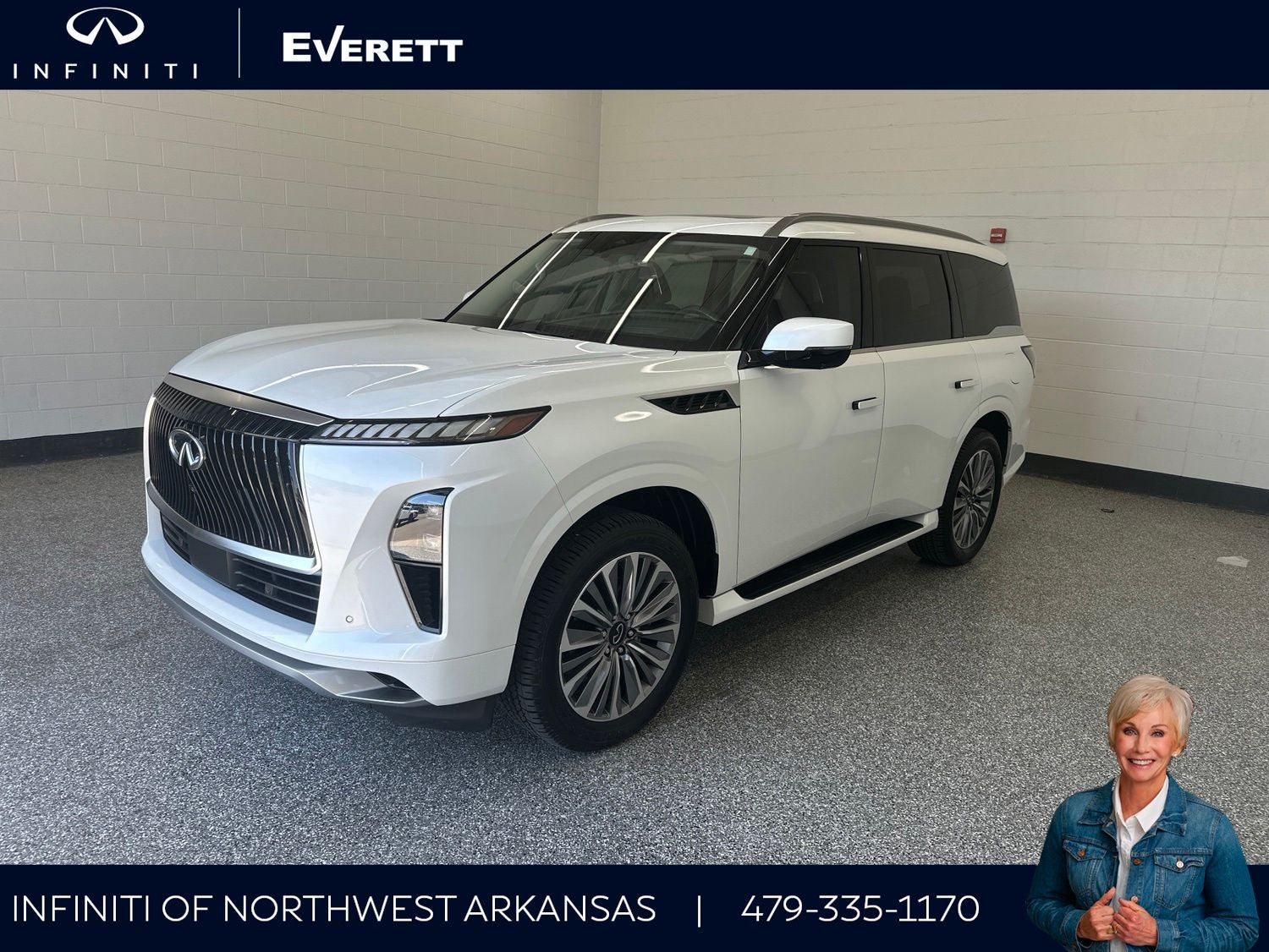 2025 INFINITI QX80 SENSORY