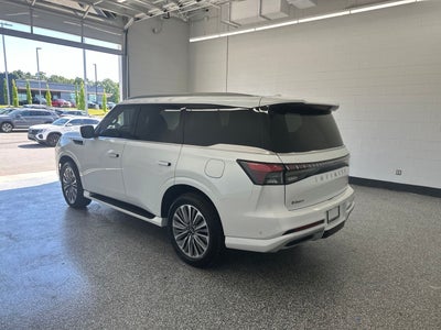 2025 INFINITI QX80 SENSORY