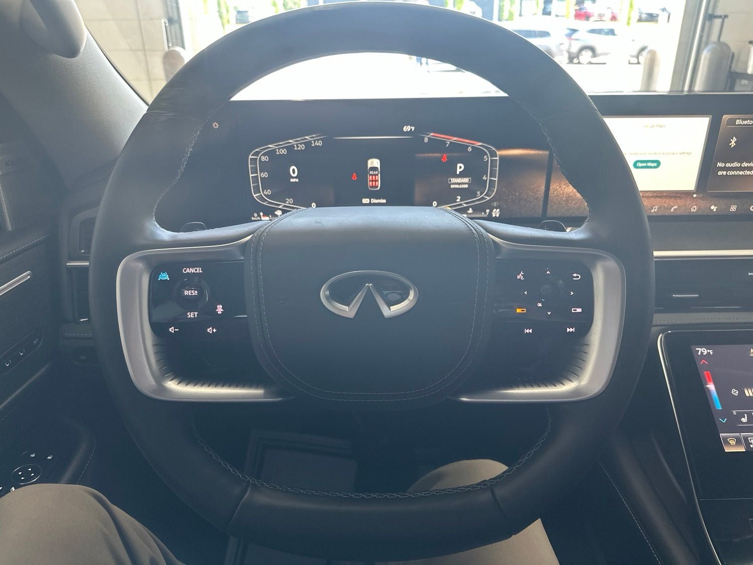 2025 INFINITI QX80 SENSORY