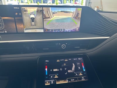2025 INFINITI QX80 SENSORY