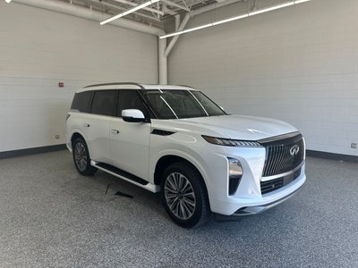 2025 INFINITI QX80 SENSORY