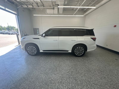 2025 INFINITI QX80 SENSORY