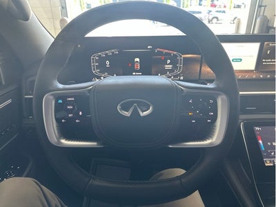 2025 INFINITI QX80 SENSORY
