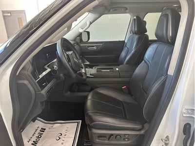 2025 INFINITI QX80 SENSORY