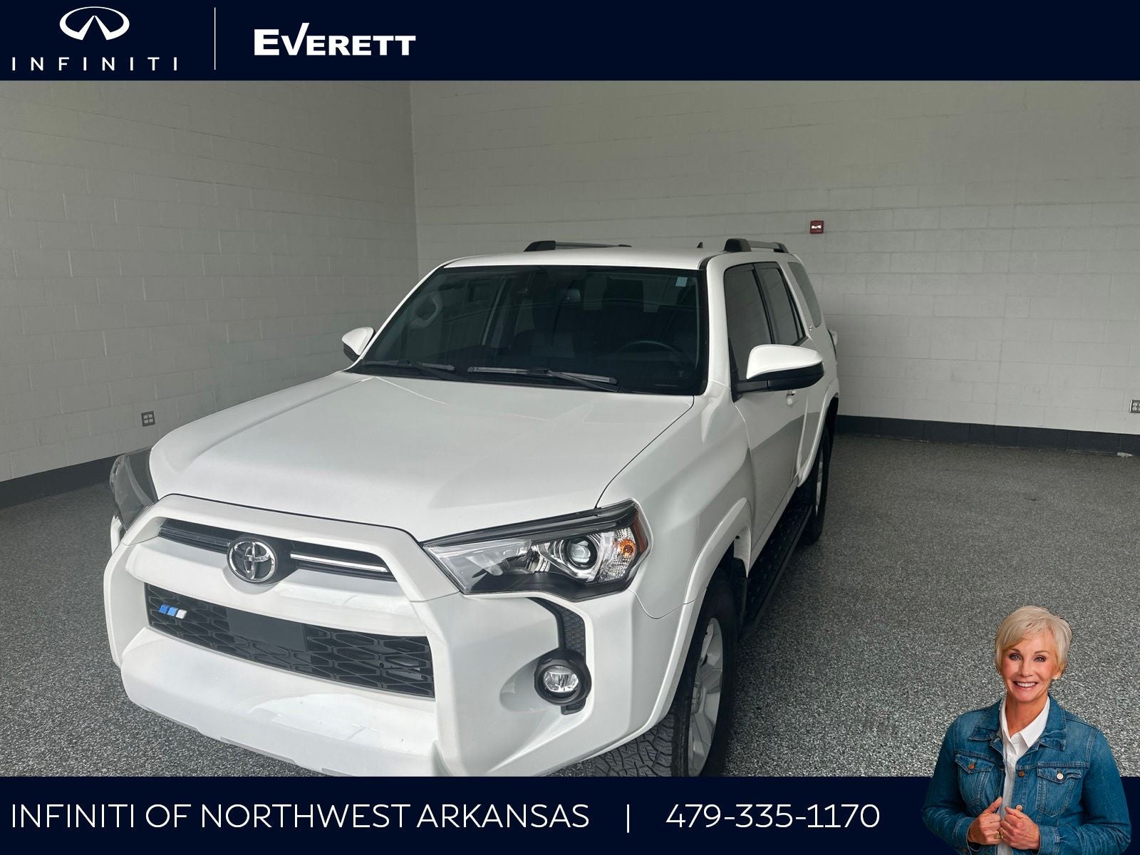 2022 Toyota 4Runner SR5