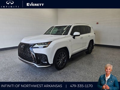 2025 Lexus LX 600 F SPORT