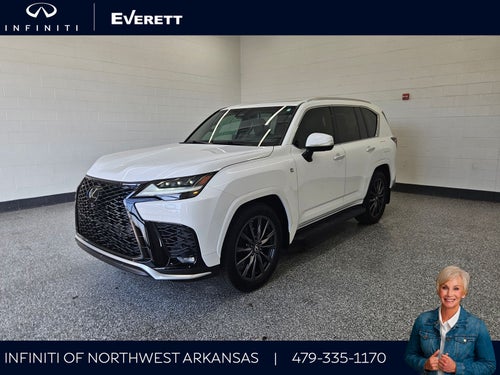 2025 Lexus LX 600 F SPORT