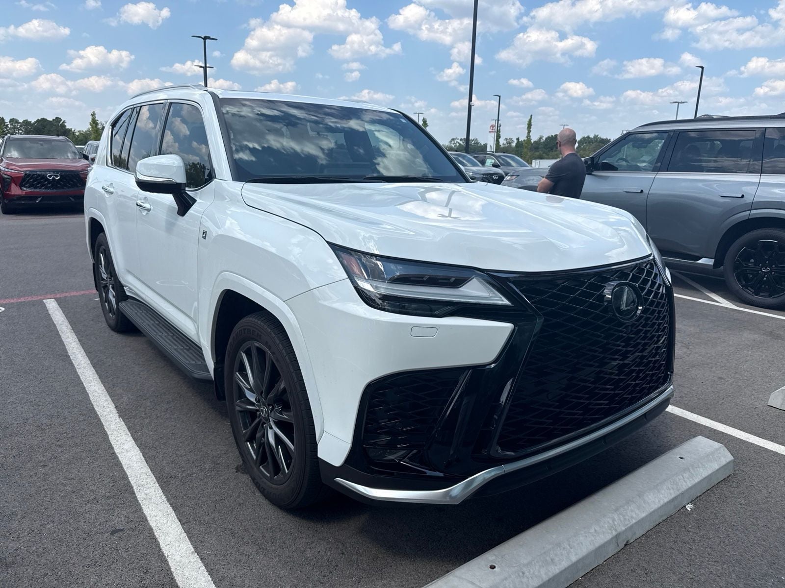 2025 Lexus LX 600 F SPORT