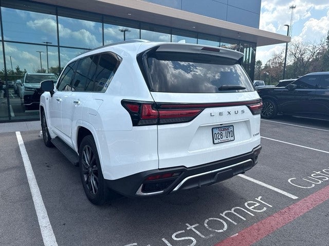 2025 Lexus LX 600 F SPORT