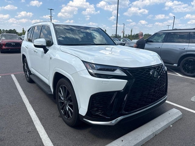2025 Lexus LX 600 F SPORT