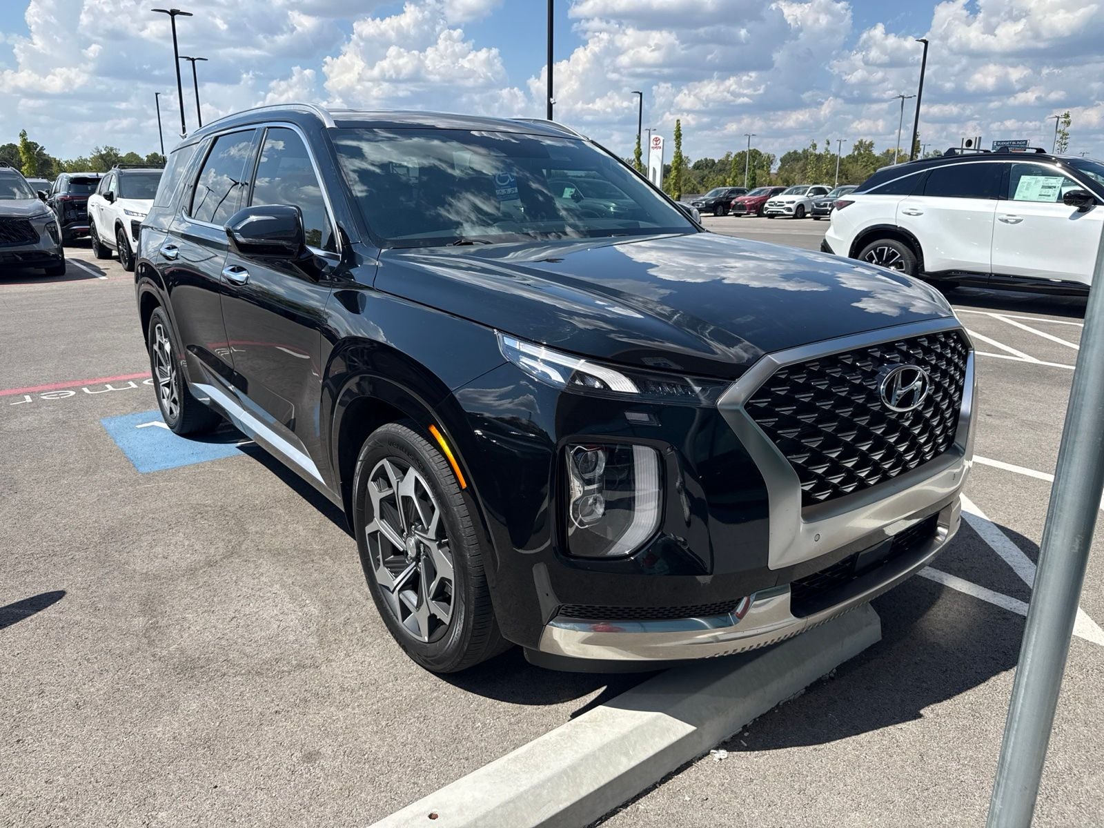 2022 Hyundai Palisade Calligraphy