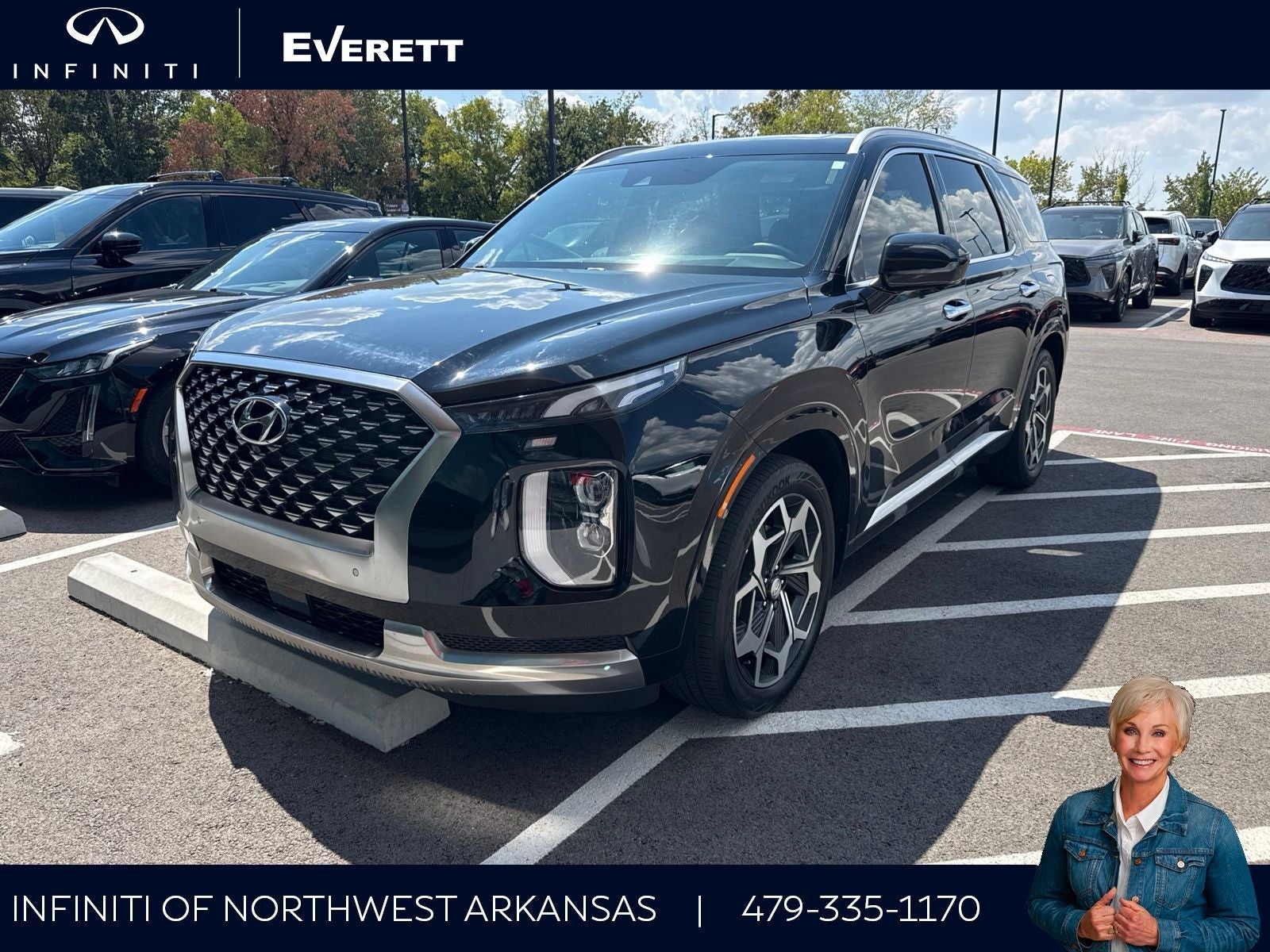 2022 Hyundai Palisade Calligraphy