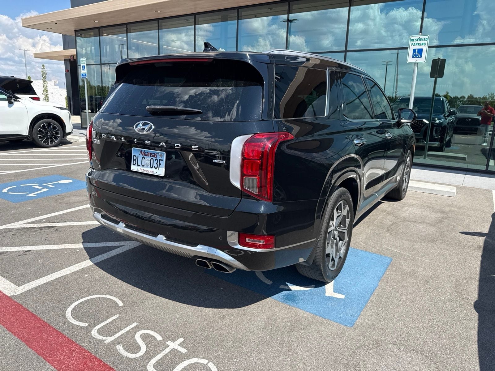 2022 Hyundai Palisade Calligraphy