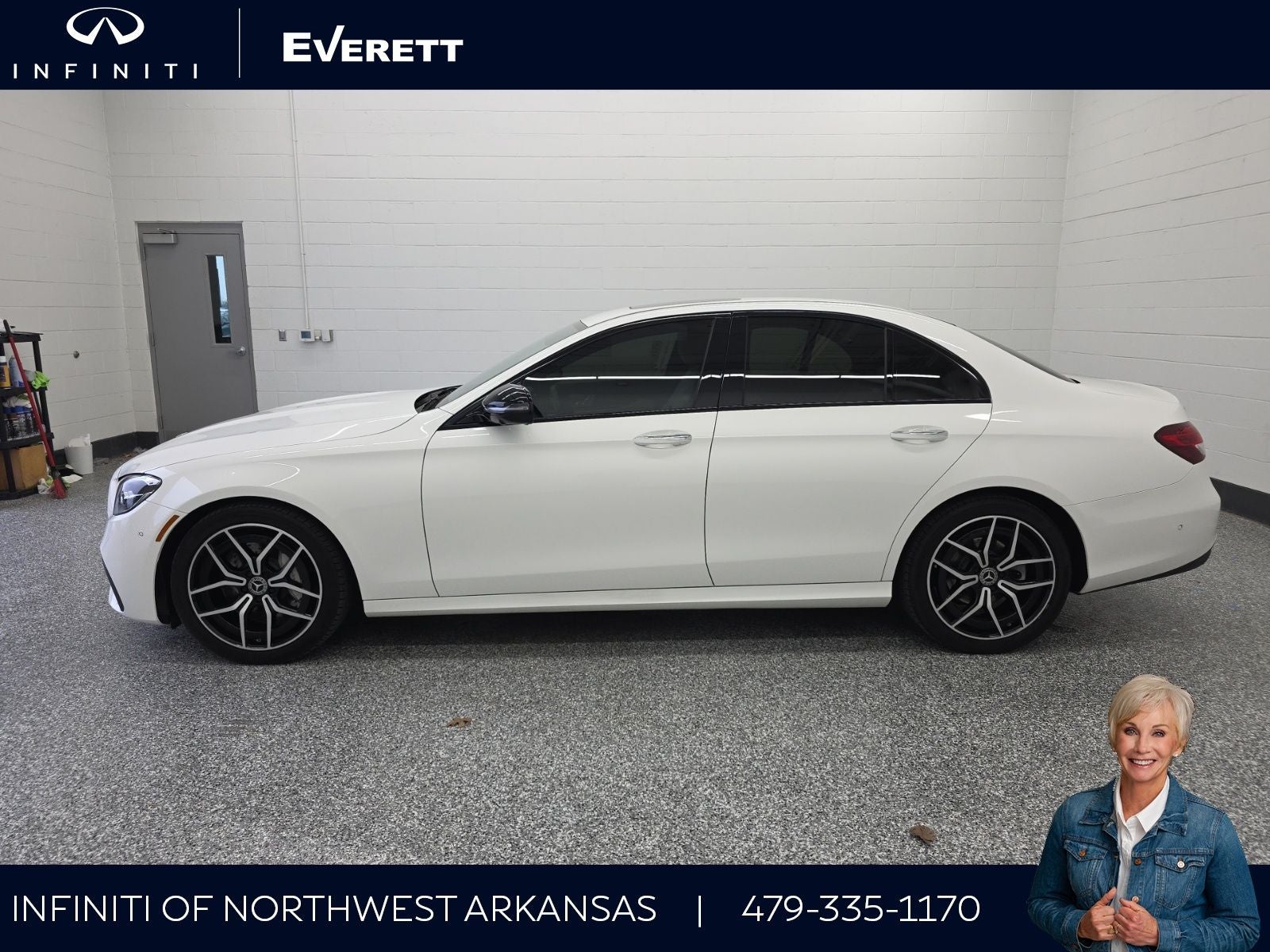 2023 Mercedes-Benz E-Class E 350