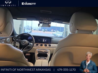 2023 Mercedes-Benz E-Class E 350