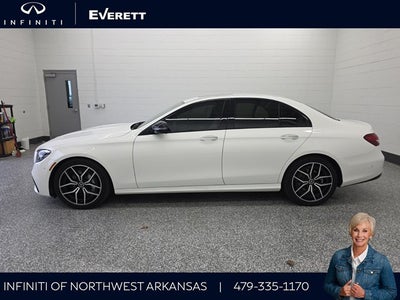 2023 Mercedes-Benz E-Class E 350