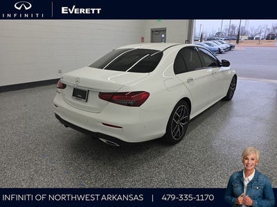 2023 Mercedes-Benz E-Class E 350
