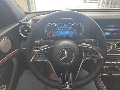 2023 Mercedes-Benz E-Class E 350 4MATIC®